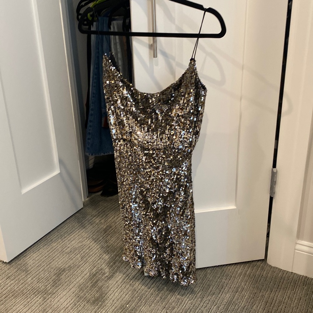 Markarian mini sequin dress